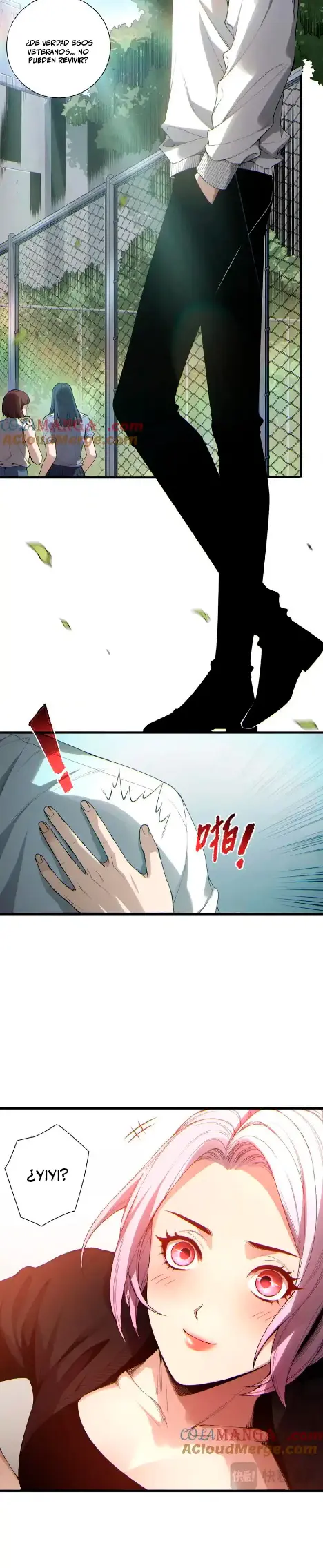 ¡Nigromante¡, ¡Yo soy la plaga! > Capitulo 184 > Page 31