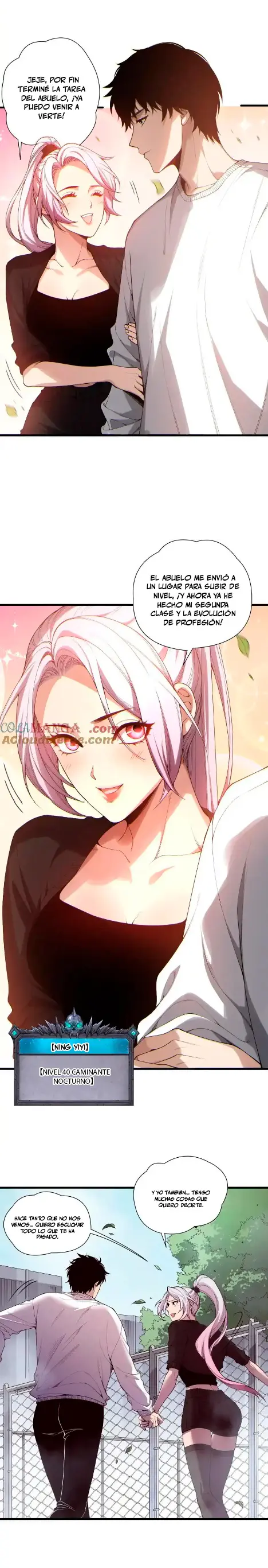 ¡Nigromante¡, ¡Yo soy la plaga! > Capitulo 184 > Page 41