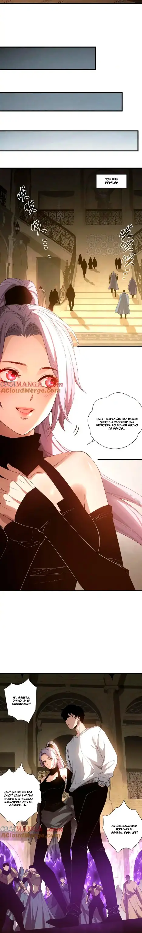 ¡Nigromante¡, ¡Yo soy la plaga! > Capitulo 184 > Page 71