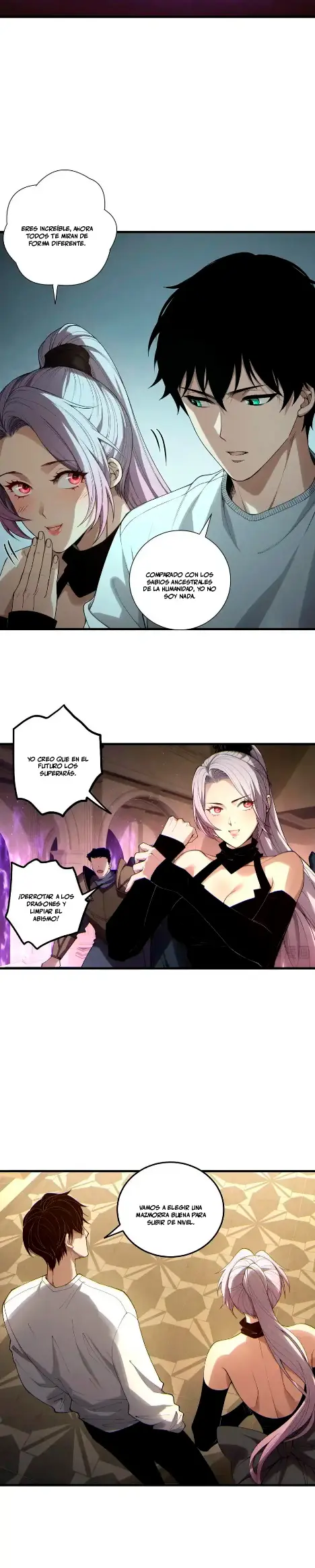 ¡Nigromante¡, ¡Yo soy la plaga! > Capitulo 184 > Page 81