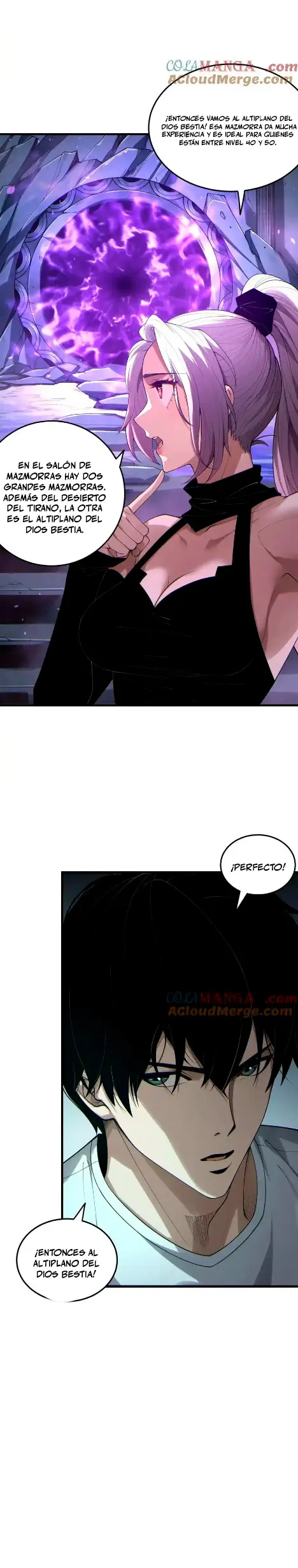 ¡Nigromante¡, ¡Yo soy la plaga! > Capitulo 184 > Page 91