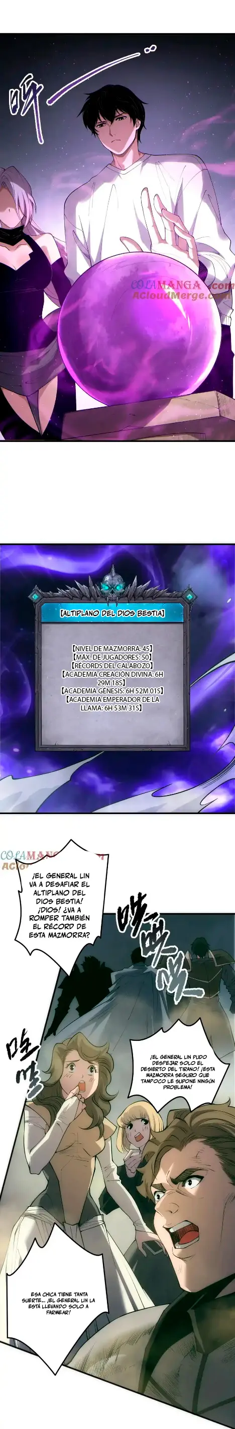 ¡Nigromante¡, ¡Yo soy la plaga! > Capitulo 184 > Page 101