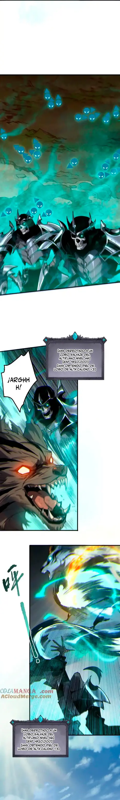 ¡Nigromante¡, ¡Yo soy la plaga! > Capitulo 184 > Page 151