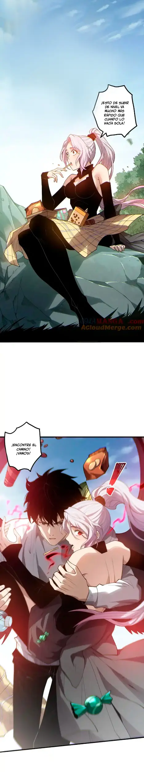 ¡Nigromante¡, ¡Yo soy la plaga! > Capitulo 184 > Page 161