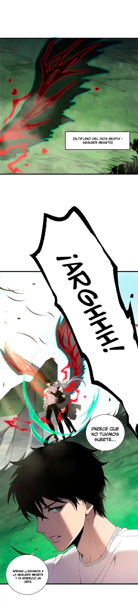 ¡Nigromante¡, ¡Yo soy la plaga! > Capitulo 184 > Page 181