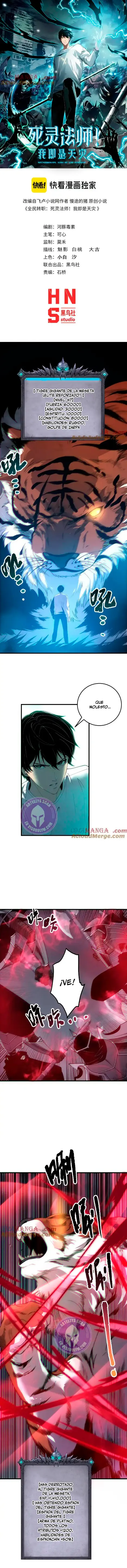 ¡Nigromante¡, ¡Yo soy la plaga! > Capitulo 185 > Page 11