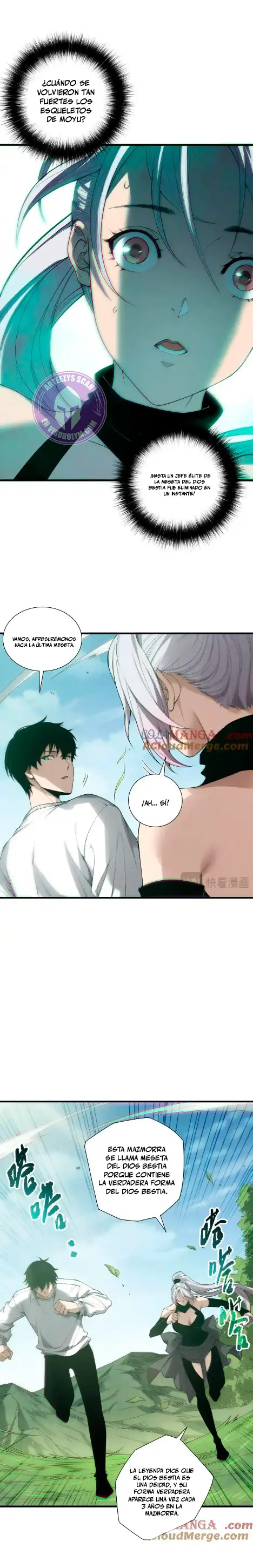 ¡Nigromante¡, ¡Yo soy la plaga! > Capitulo 185 > Page 21