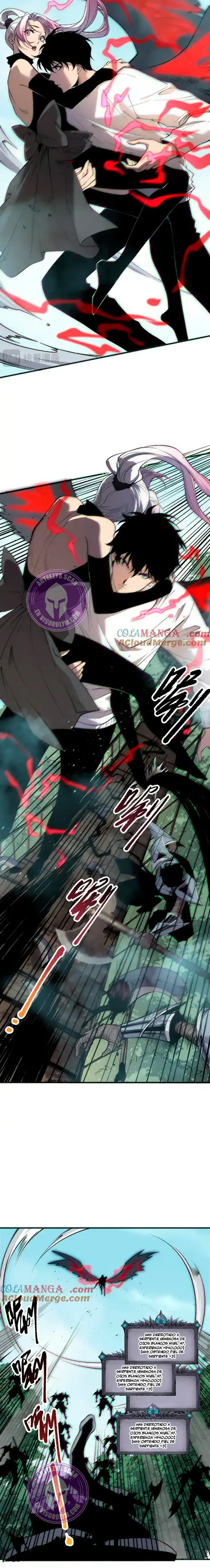 ¡Nigromante¡, ¡Yo soy la plaga! > Capitulo 185 > Page 51