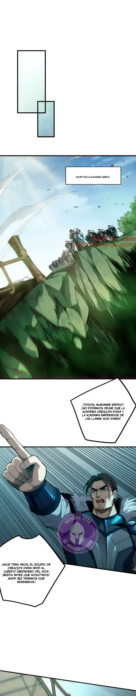 ¡Nigromante¡, ¡Yo soy la plaga! > Capitulo 185 > Page 61