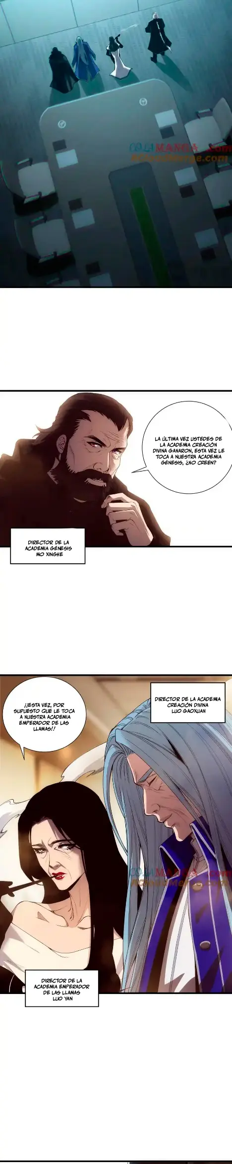 ¡Nigromante¡, ¡Yo soy la plaga! > Capitulo 185 > Page 81