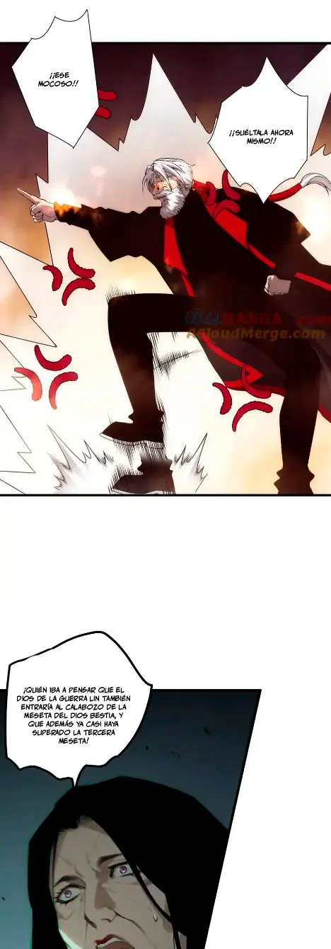 ¡Nigromante¡, ¡Yo soy la plaga! > Capitulo 185 > Page 101