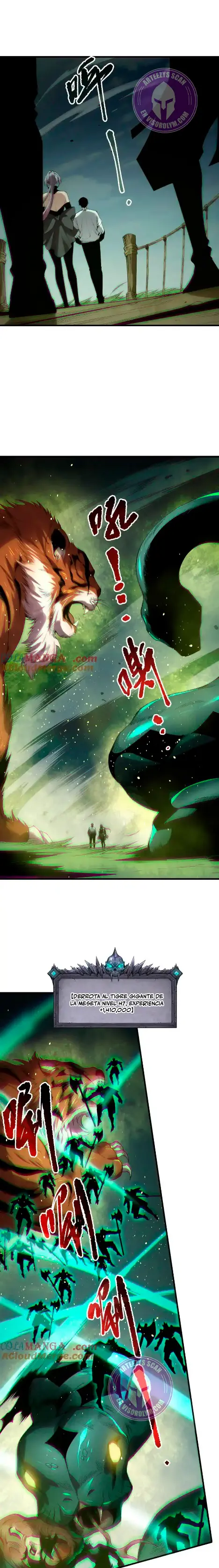 ¡Nigromante¡, ¡Yo soy la plaga! > Capitulo 185 > Page 121