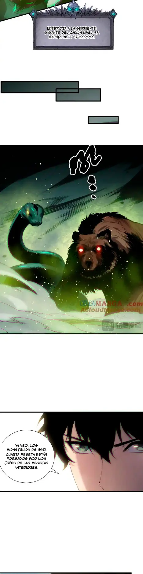 ¡Nigromante¡, ¡Yo soy la plaga! > Capitulo 185 > Page 131