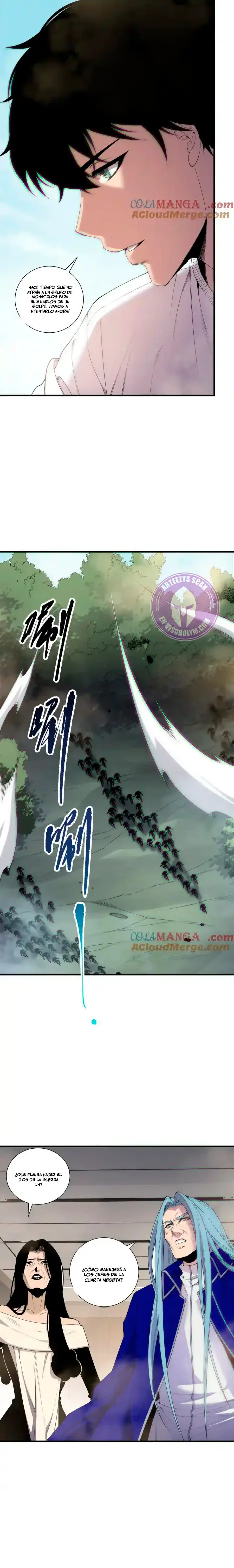 ¡Nigromante¡, ¡Yo soy la plaga! > Capitulo 185 > Page 141