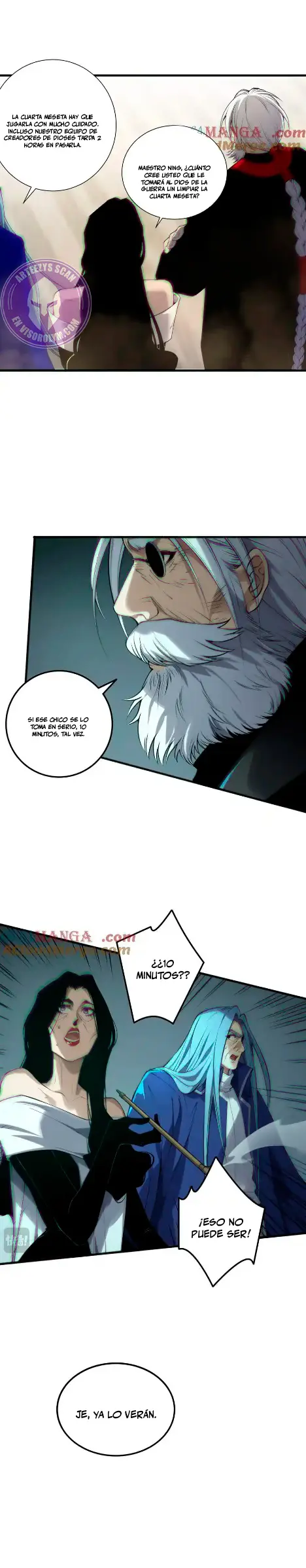 ¡Nigromante¡, ¡Yo soy la plaga! > Capitulo 185 > Page 151