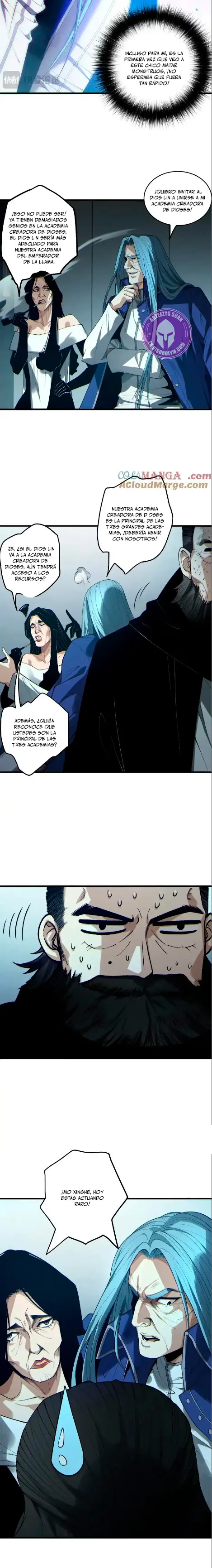 ¡Nigromante¡, ¡Yo soy la plaga! > Capitulo 186 > Page 21