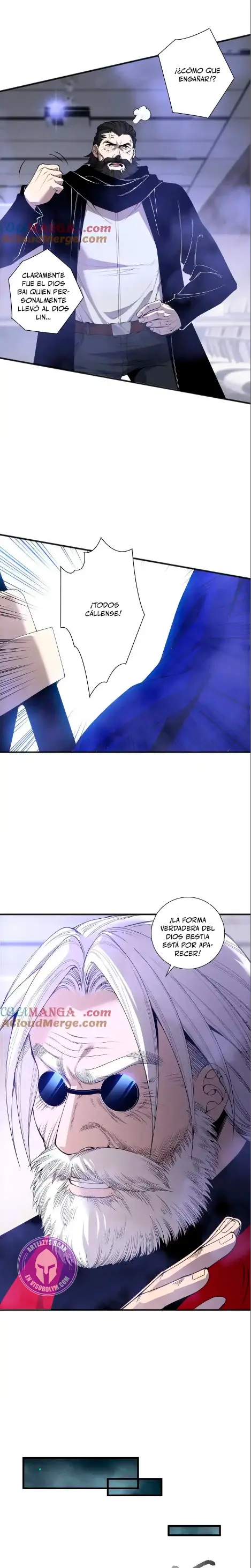 ¡Nigromante¡, ¡Yo soy la plaga! > Capitulo 186 > Page 41