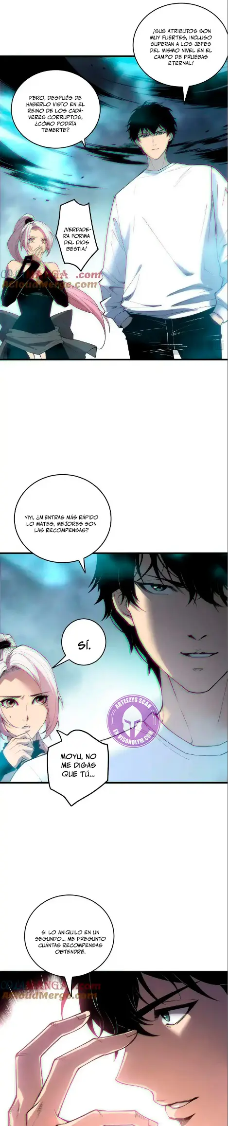 ¡Nigromante¡, ¡Yo soy la plaga! > Capitulo 186 > Page 91