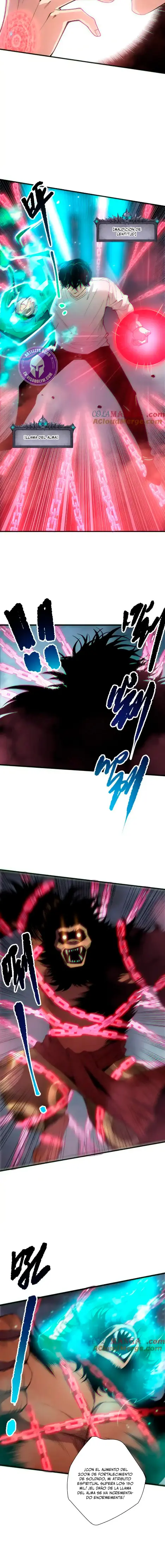 ¡Nigromante¡, ¡Yo soy la plaga! > Capitulo 186 > Page 101