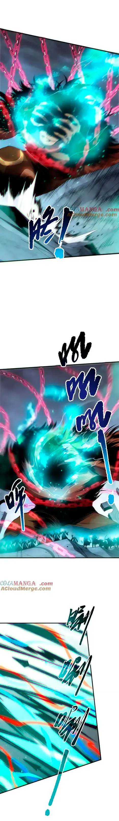 ¡Nigromante¡, ¡Yo soy la plaga! > Capitulo 186 > Page 111