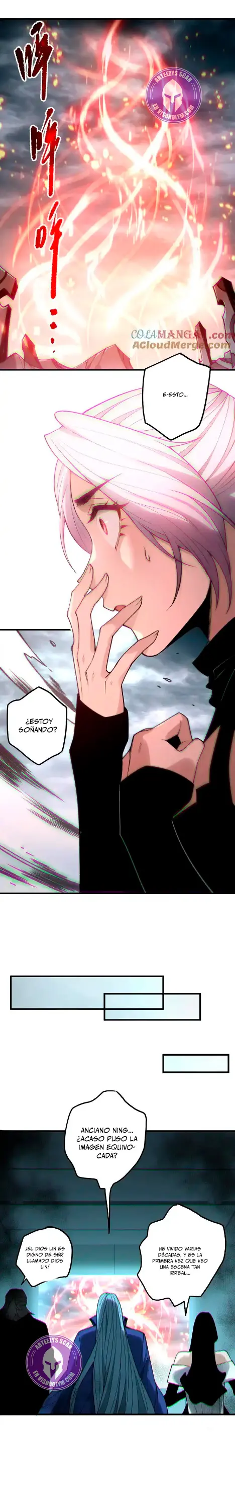 ¡Nigromante¡, ¡Yo soy la plaga! > Capitulo 186 > Page 141