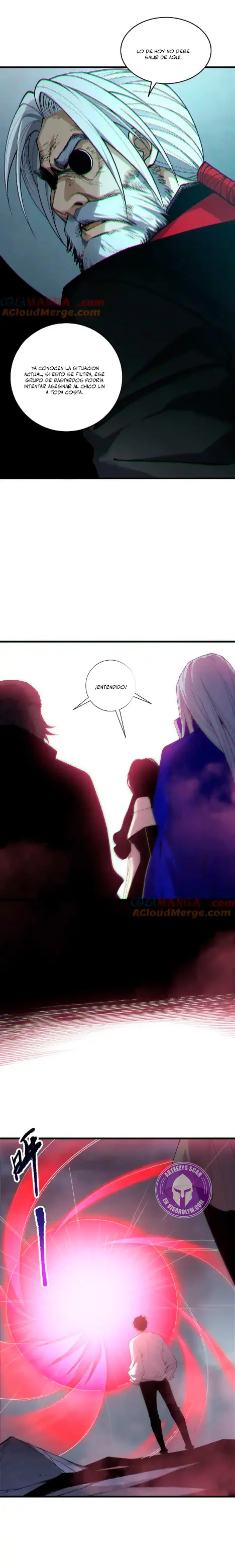¡Nigromante¡, ¡Yo soy la plaga! > Capitulo 186 > Page 151