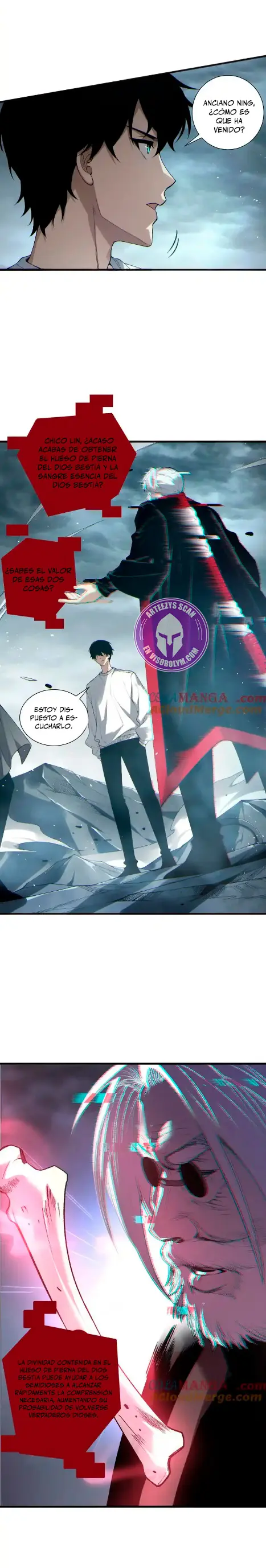 ¡Nigromante¡, ¡Yo soy la plaga! > Capitulo 187 > Page 41