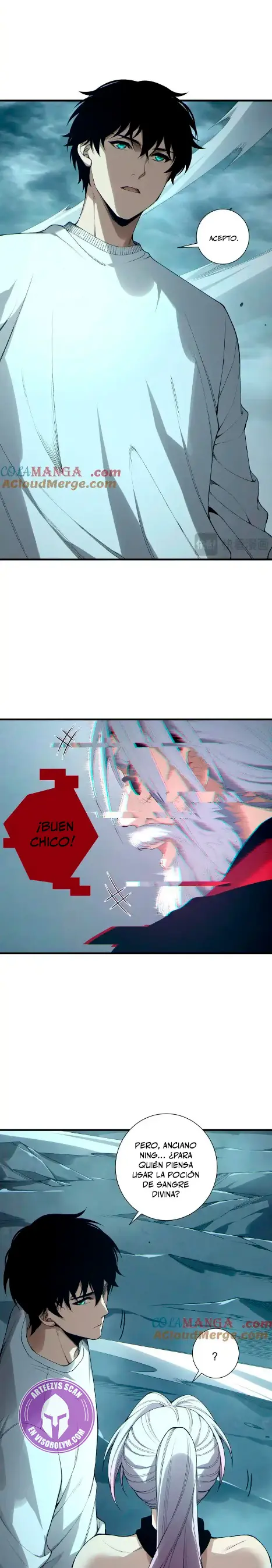 ¡Nigromante¡, ¡Yo soy la plaga! > Capitulo 187 > Page 71
