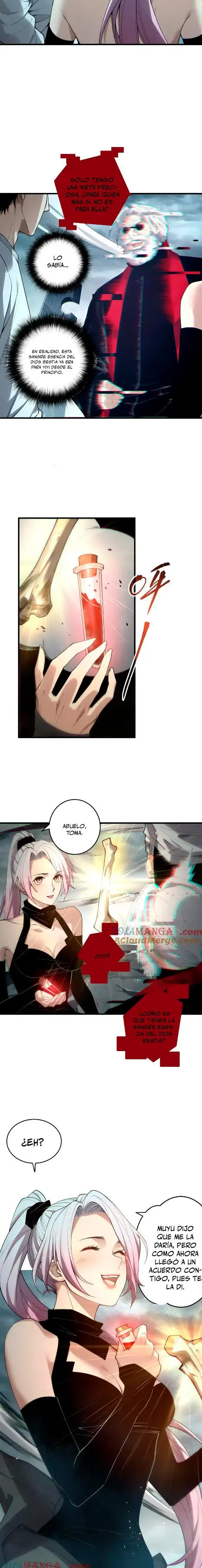 ¡Nigromante¡, ¡Yo soy la plaga! > Capitulo 187 > Page 81