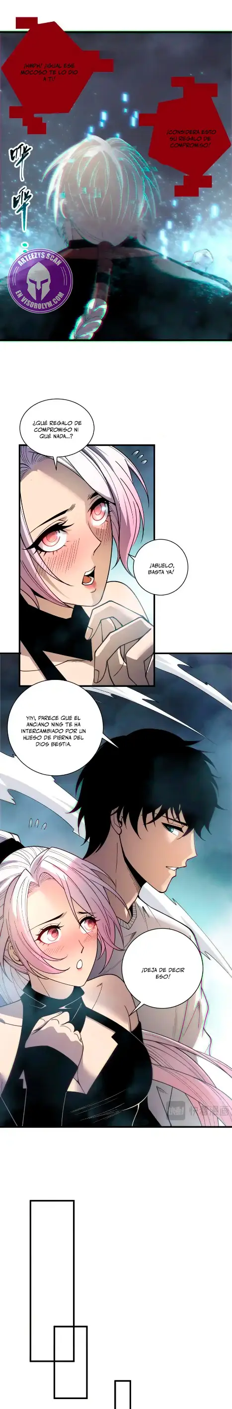 ¡Nigromante¡, ¡Yo soy la plaga! > Capitulo 187 > Page 101