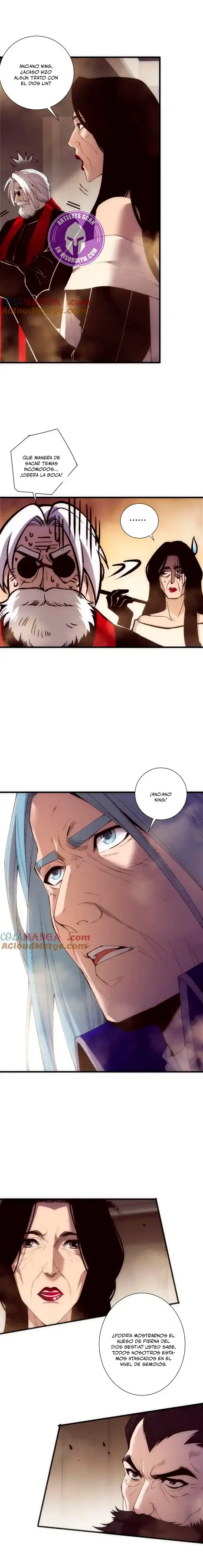 ¡Nigromante¡, ¡Yo soy la plaga! > Capitulo 187 > Page 121
