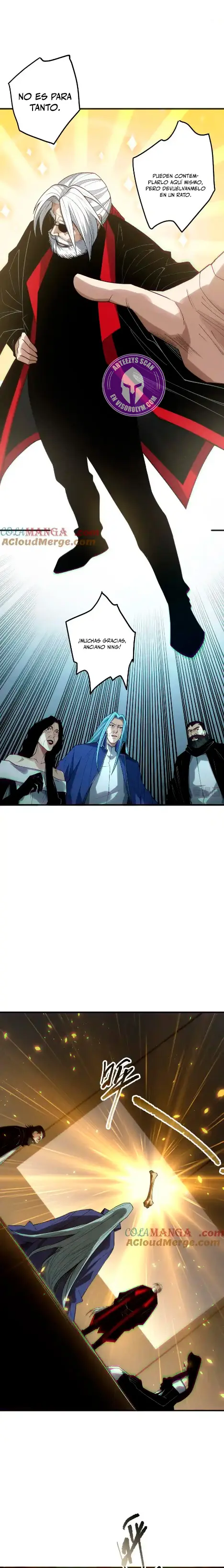¡Nigromante¡, ¡Yo soy la plaga! > Capitulo 187 > Page 131