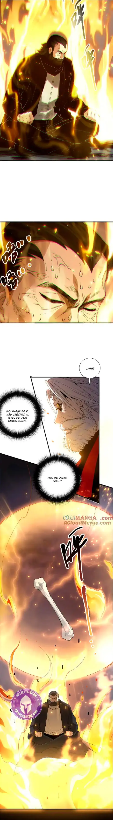 ¡Nigromante¡, ¡Yo soy la plaga! > Capitulo 187 > Page 141