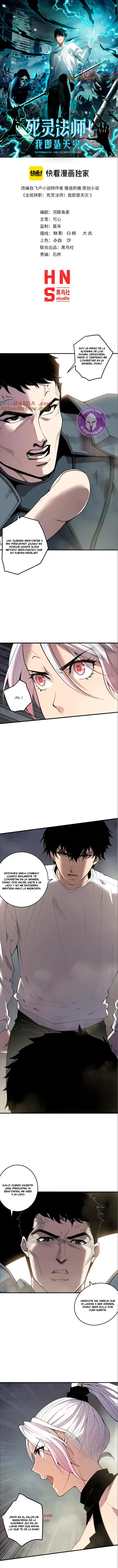 ¡Nigromante¡, ¡Yo soy la plaga! > Capitulo 189 > Page 11