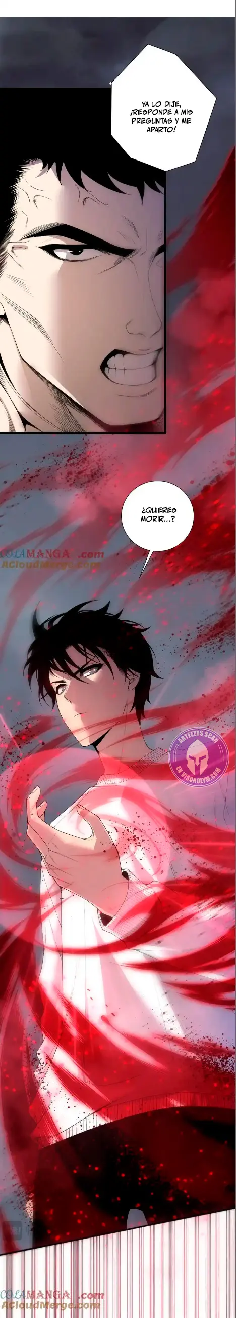 ¡Nigromante¡, ¡Yo soy la plaga! > Capitulo 189 > Page 21