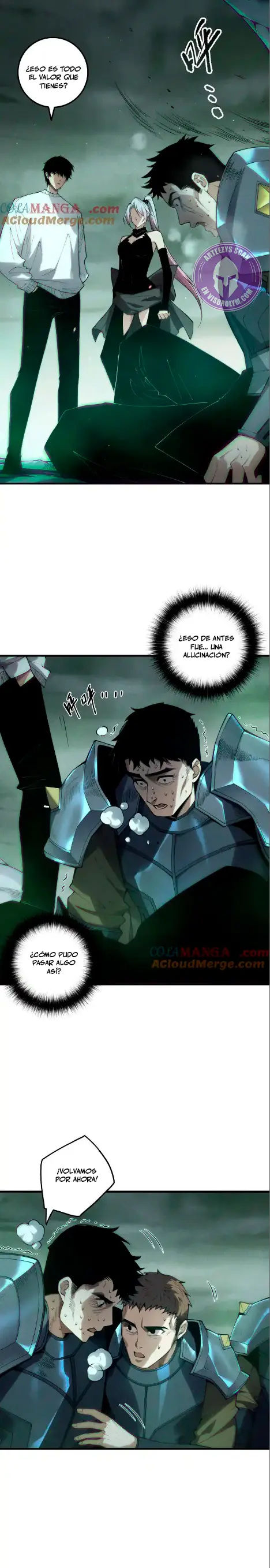 ¡Nigromante¡, ¡Yo soy la plaga! > Capitulo 189 > Page 61