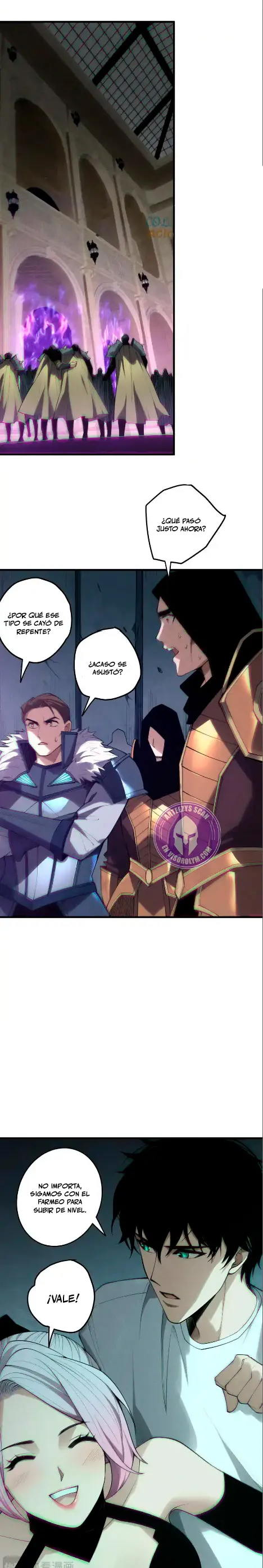 ¡Nigromante¡, ¡Yo soy la plaga! > Capitulo 189 > Page 71