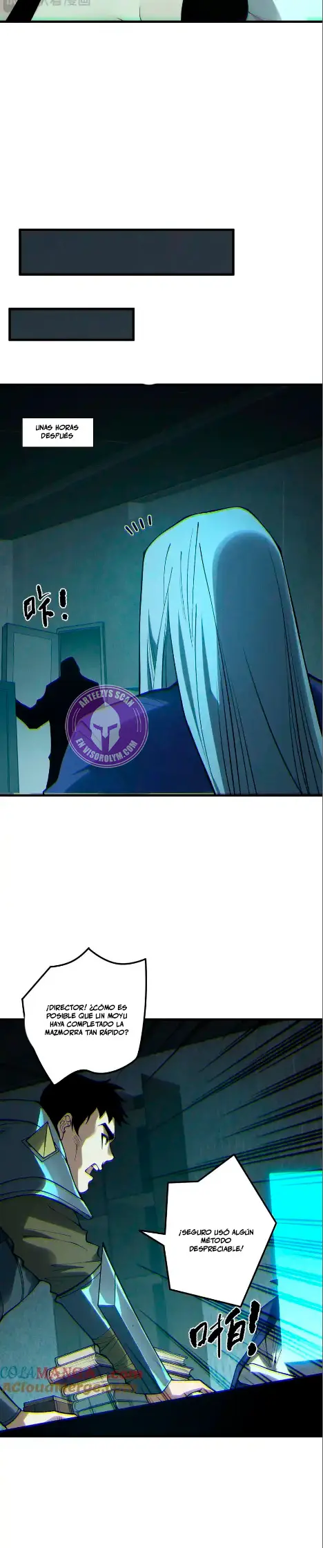 ¡Nigromante¡, ¡Yo soy la plaga! > Capitulo 189 > Page 81