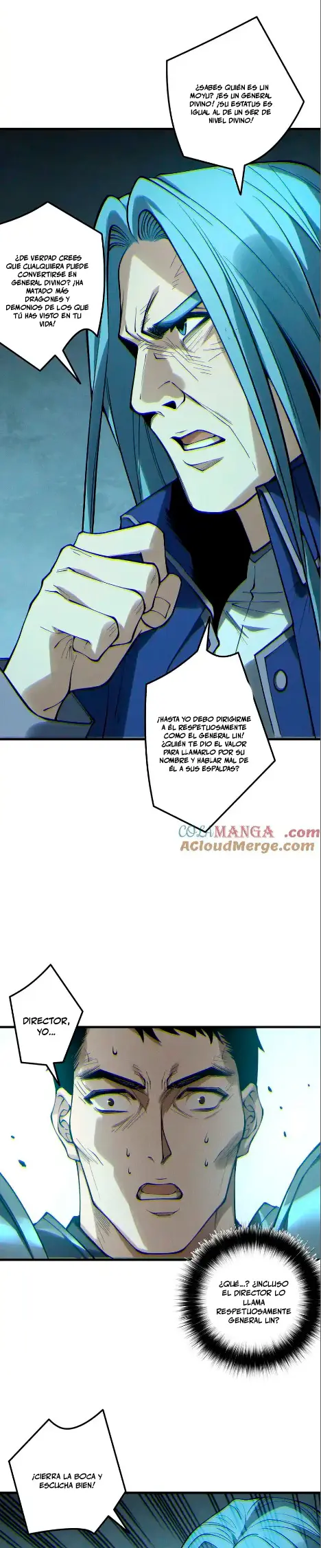 ¡Nigromante¡, ¡Yo soy la plaga! > Capitulo 189 > Page 91