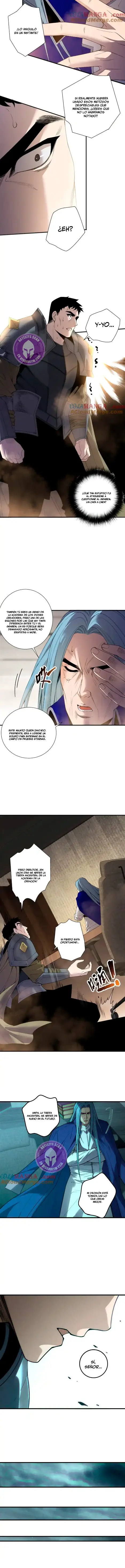 ¡Nigromante¡, ¡Yo soy la plaga! > Capitulo 189 > Page 111