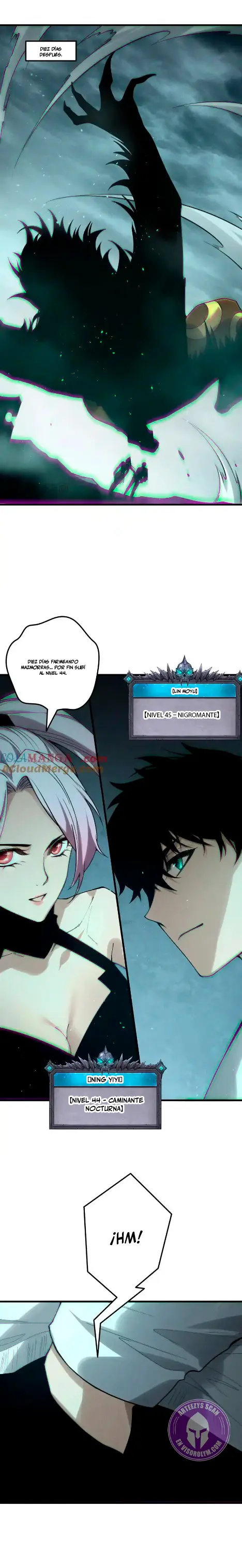 ¡Nigromante¡, ¡Yo soy la plaga! > Capitulo 189 > Page 121