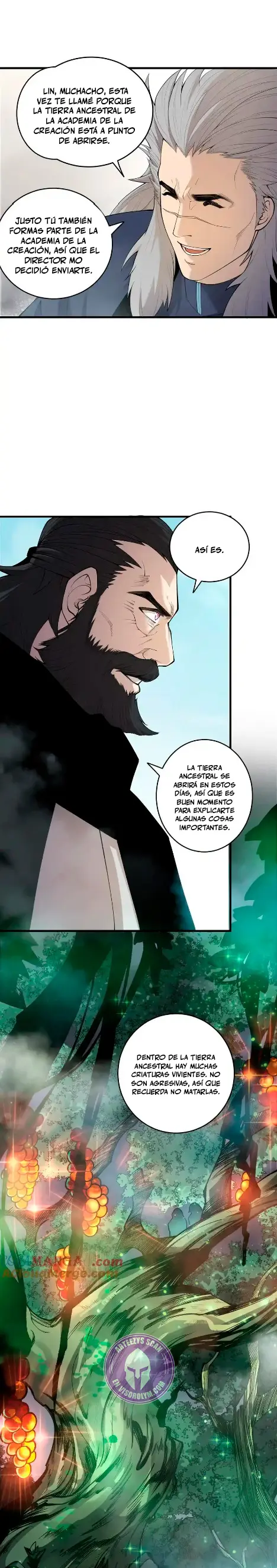 ¡Nigromante¡, ¡Yo soy la plaga! > Capitulo 189 > Page 151