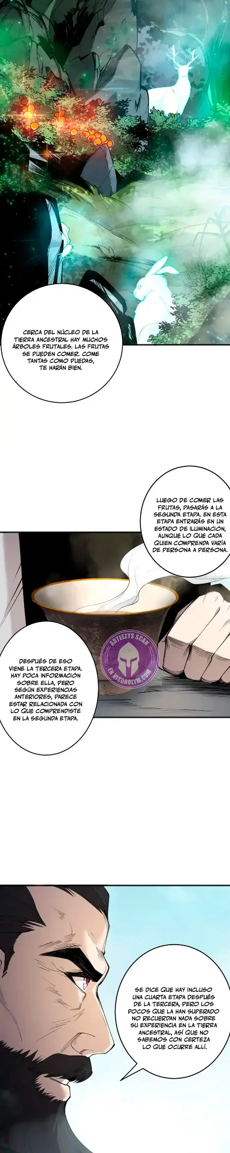 ¡Nigromante¡, ¡Yo soy la plaga! > Capitulo 189 > Page 161