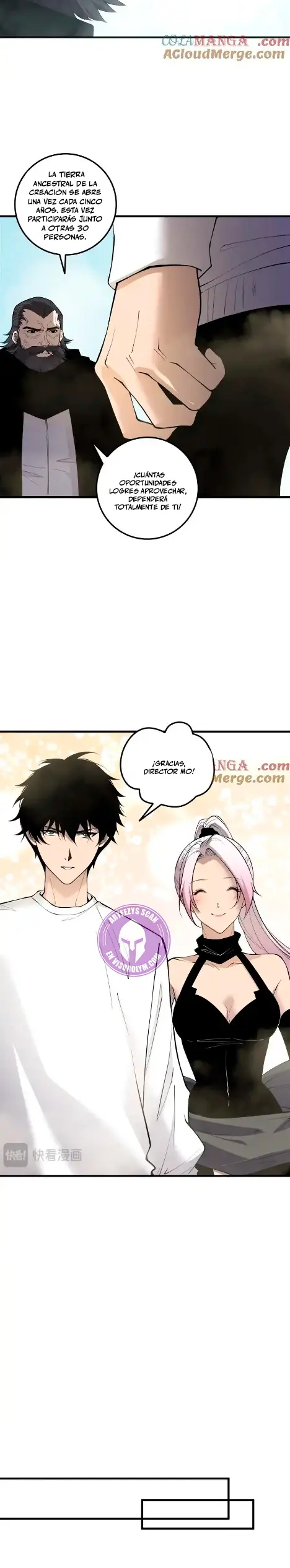 ¡Nigromante¡, ¡Yo soy la plaga! > Capitulo 189 > Page 171