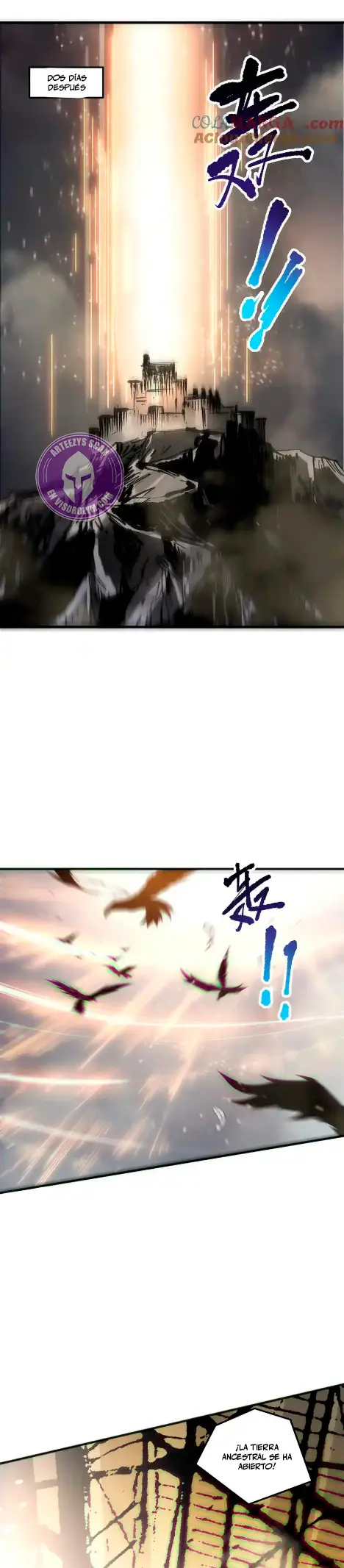 ¡Nigromante¡, ¡Yo soy la plaga! > Capitulo 189 > Page 181