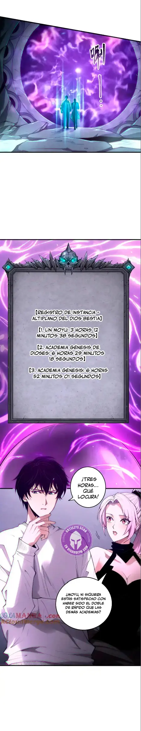 ¡Nigromante¡, ¡Yo soy la plaga! > Capitulo 188 > Page 31
