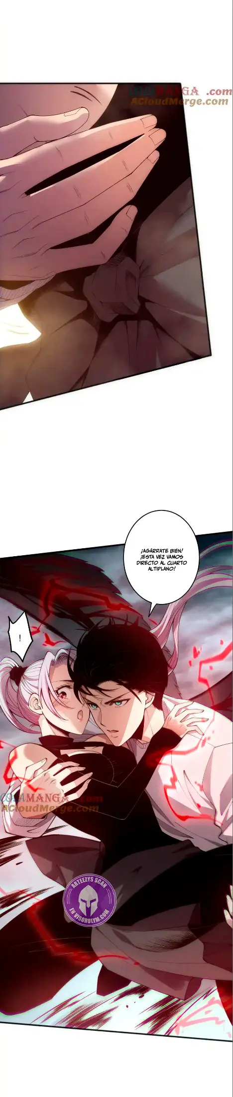 ¡Nigromante¡, ¡Yo soy la plaga! > Capitulo 188 > Page 51