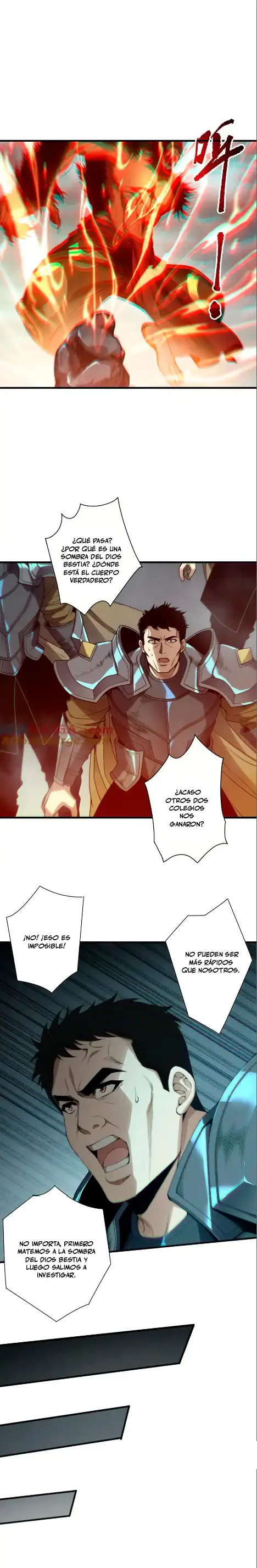 ¡Nigromante¡, ¡Yo soy la plaga! > Capitulo 188 > Page 91
