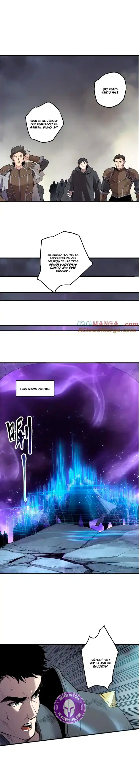 ¡Nigromante¡, ¡Yo soy la plaga! > Capitulo 188 > Page 111