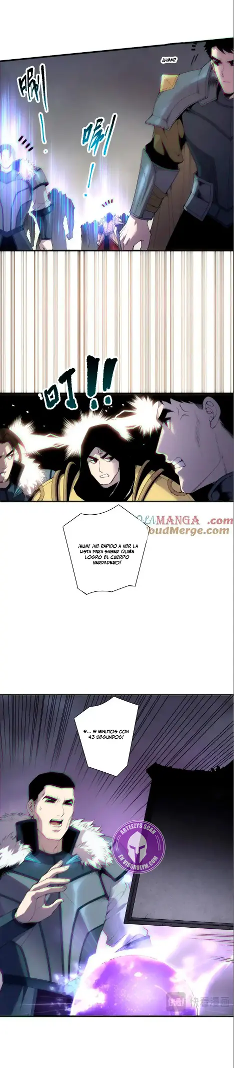 ¡Nigromante¡, ¡Yo soy la plaga! > Capitulo 188 > Page 121